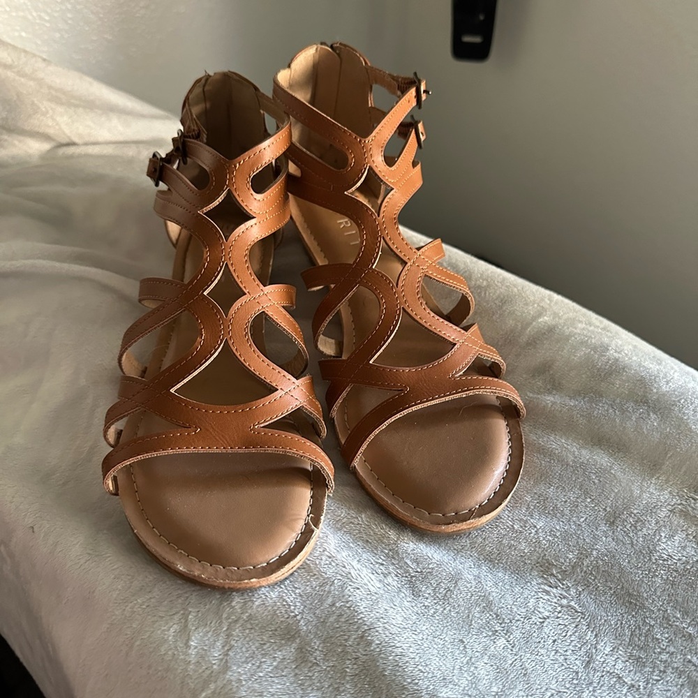 Stylish Tan Sandals for Women
